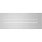 Ekena Millwork Vertical Surface Mount PVC Gable Vent: Functional, w/ 3-1/2"W x 1"P Standard Frame, 40"W x 16"H GVPVE40X1601SF - alternate 4